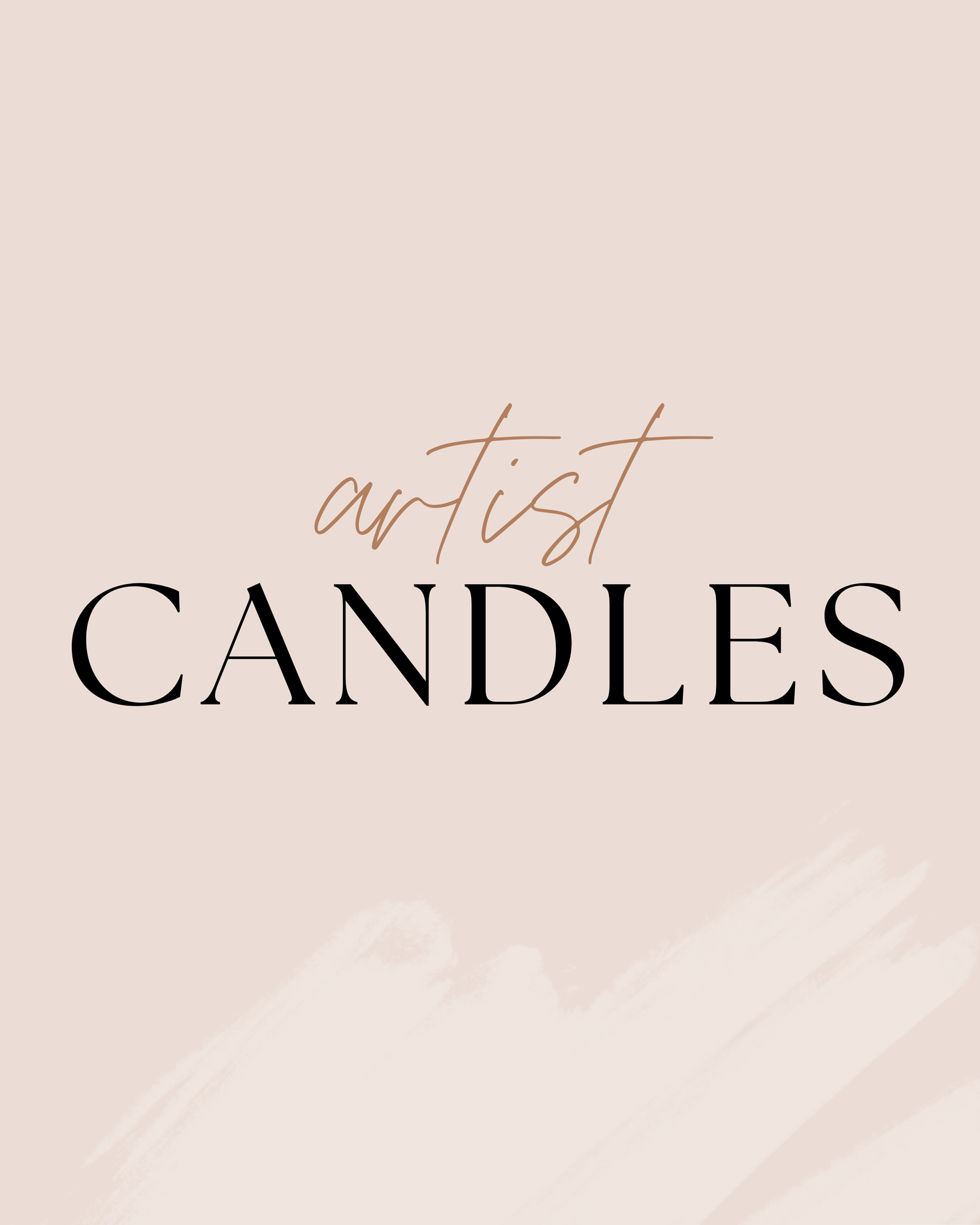 Artist Candles