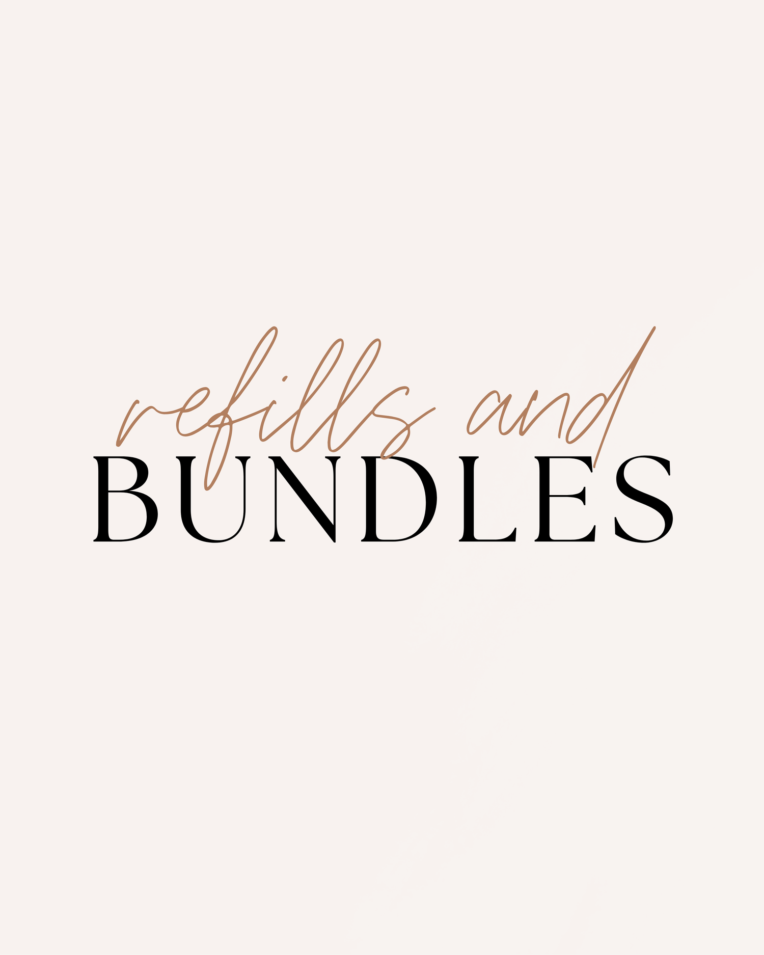 Car Diffuser Refills & Bundles
