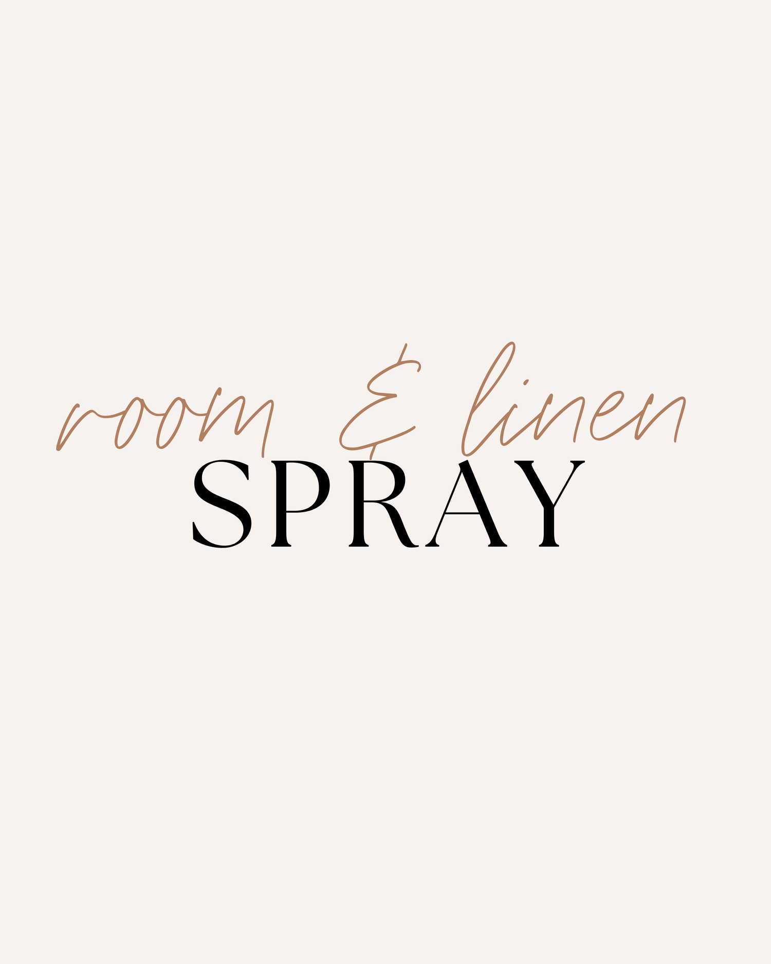 Room & Linen Spray