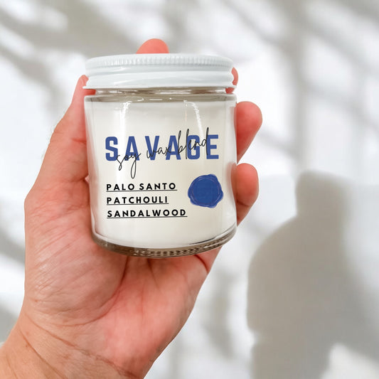 Savage 4 oz Candle