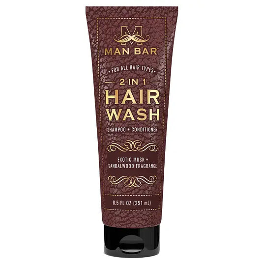 2 in 1 Hair Wash- Exotic Musk & Sandalwood