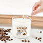 Morning Coffee 3-Wick Candle