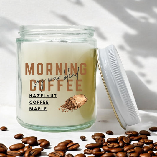 Morning Coffee 4 oz Candle