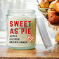 Sweet As Pie 4 oz Candle