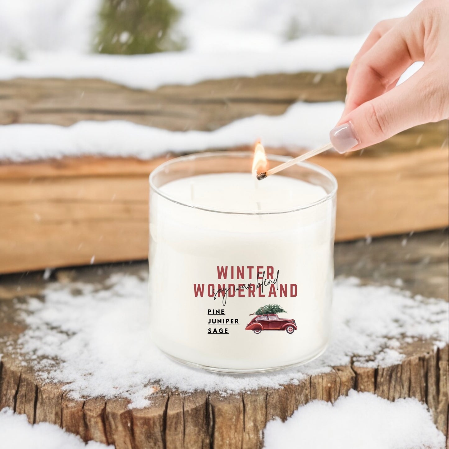 Winter Wonderland 3-Wick Candle