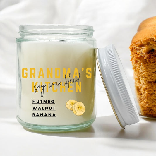 Grandma's Kitchen 4 oz Candle