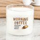 Morning Coffee 3-Wick Candle