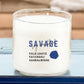 Savage 3-Wick Candle