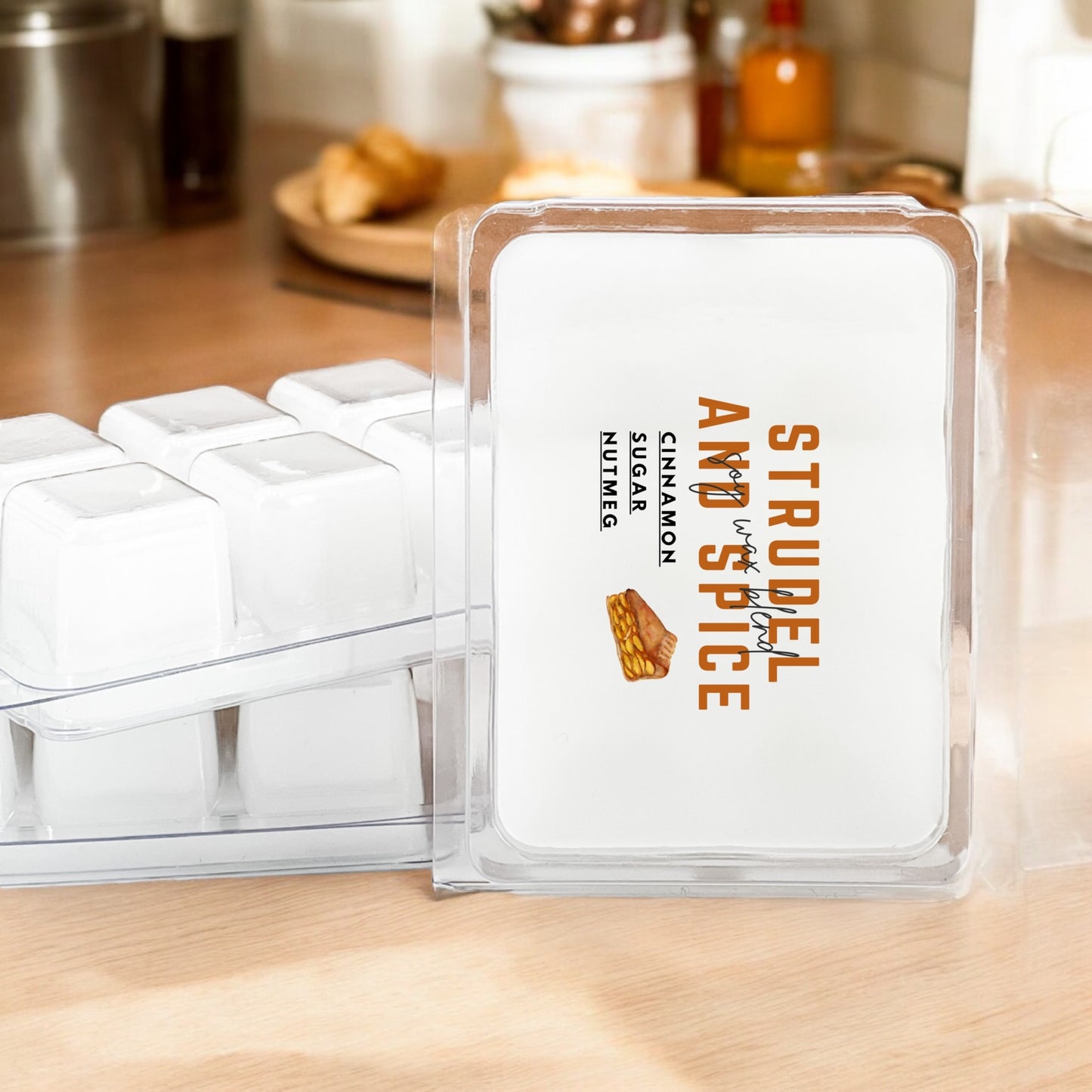 Strudel and Spice Wax Melts