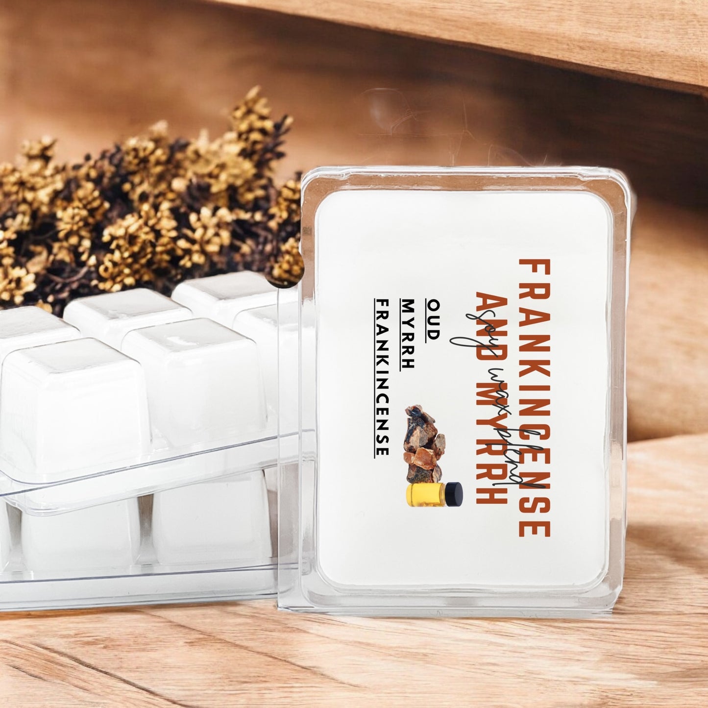 Frankincense and Myrrh Wax Melts