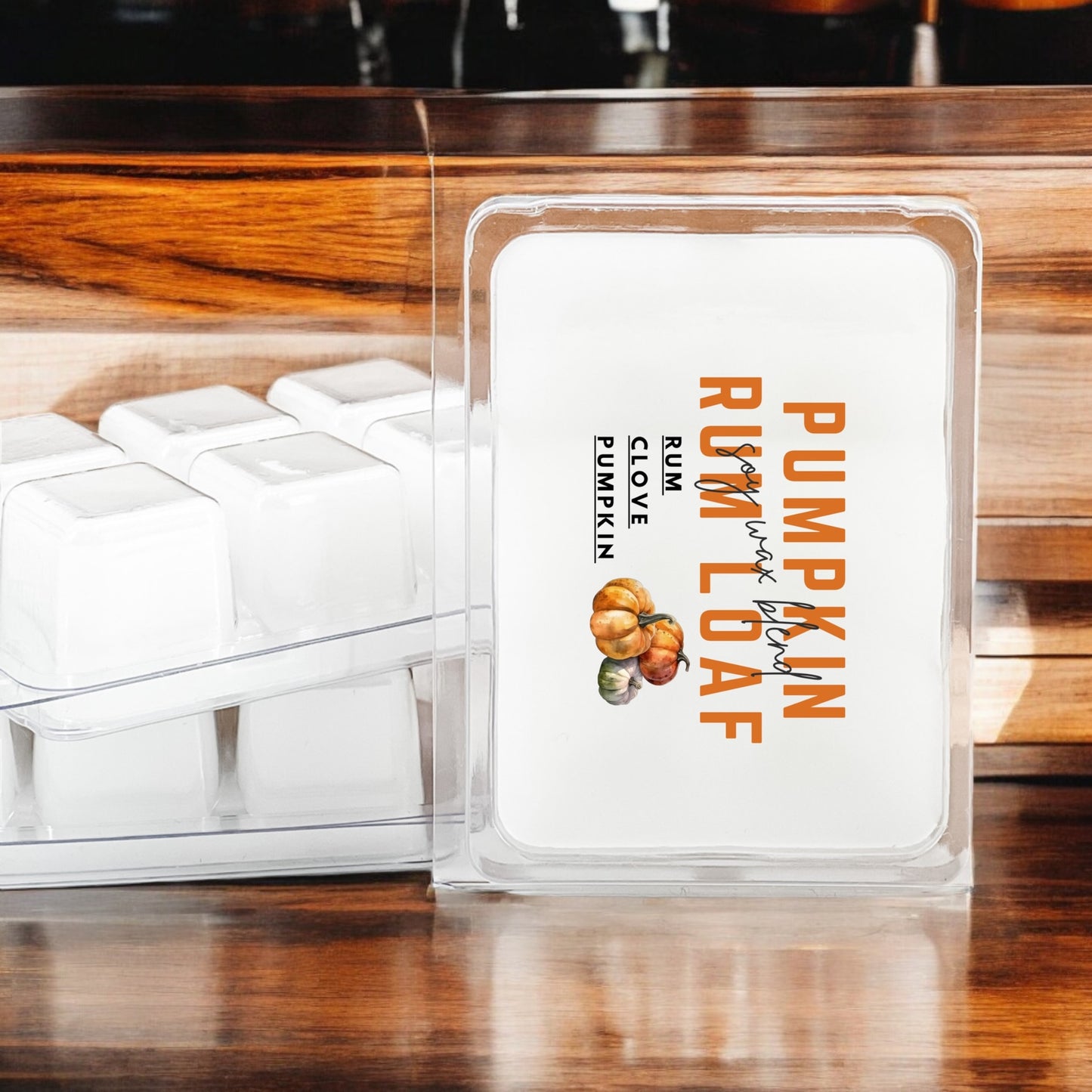 Pumpkin Rum Loaf Wax Melts