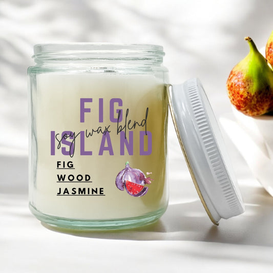 Fig Island 4 oz Candle