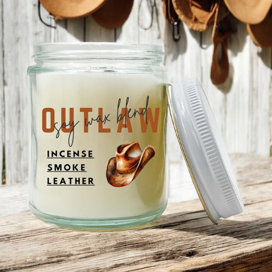 Outlaw 4 oz Candle