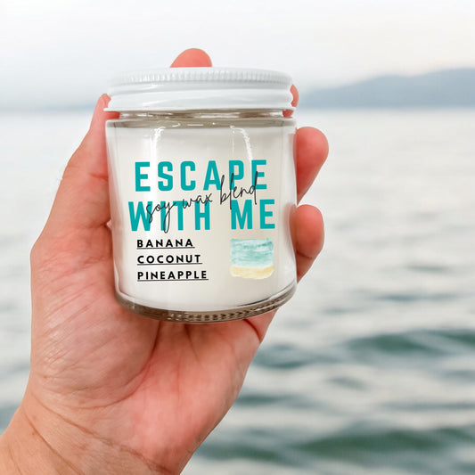 Escape With Me 4 oz Candle