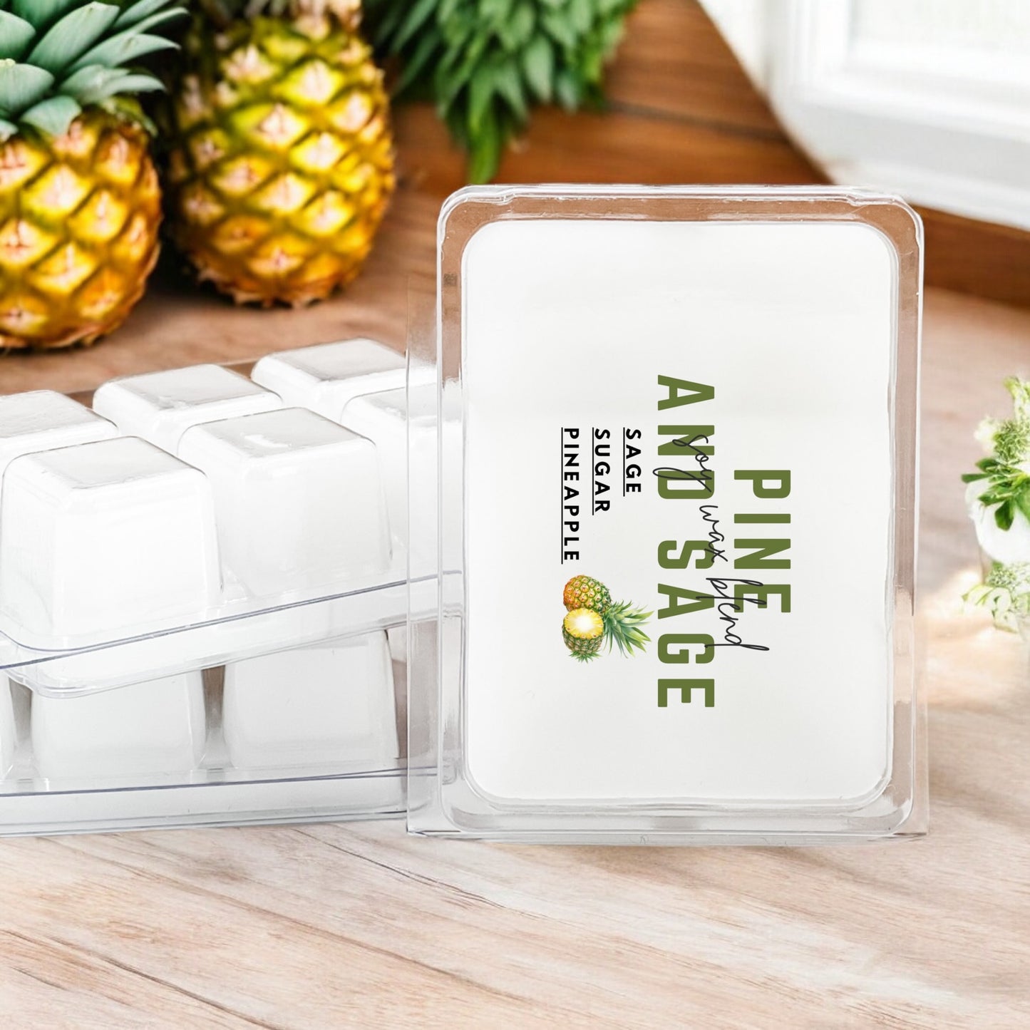 Pine and Sage Wax Melts