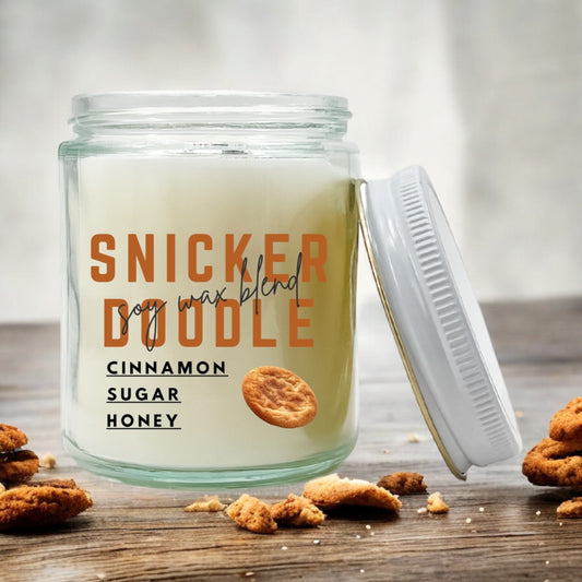 Snickerdoodle 4 oz Candle