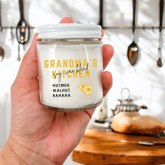 Grandma's Kitchen 4 oz Candle