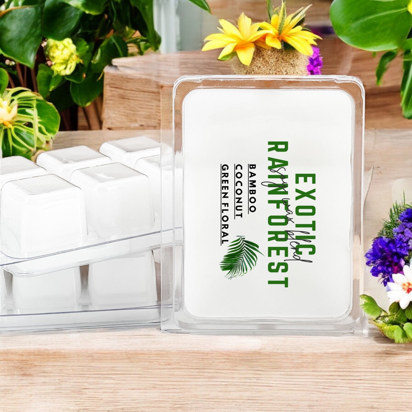 Exotic Rainforest Wax Melts