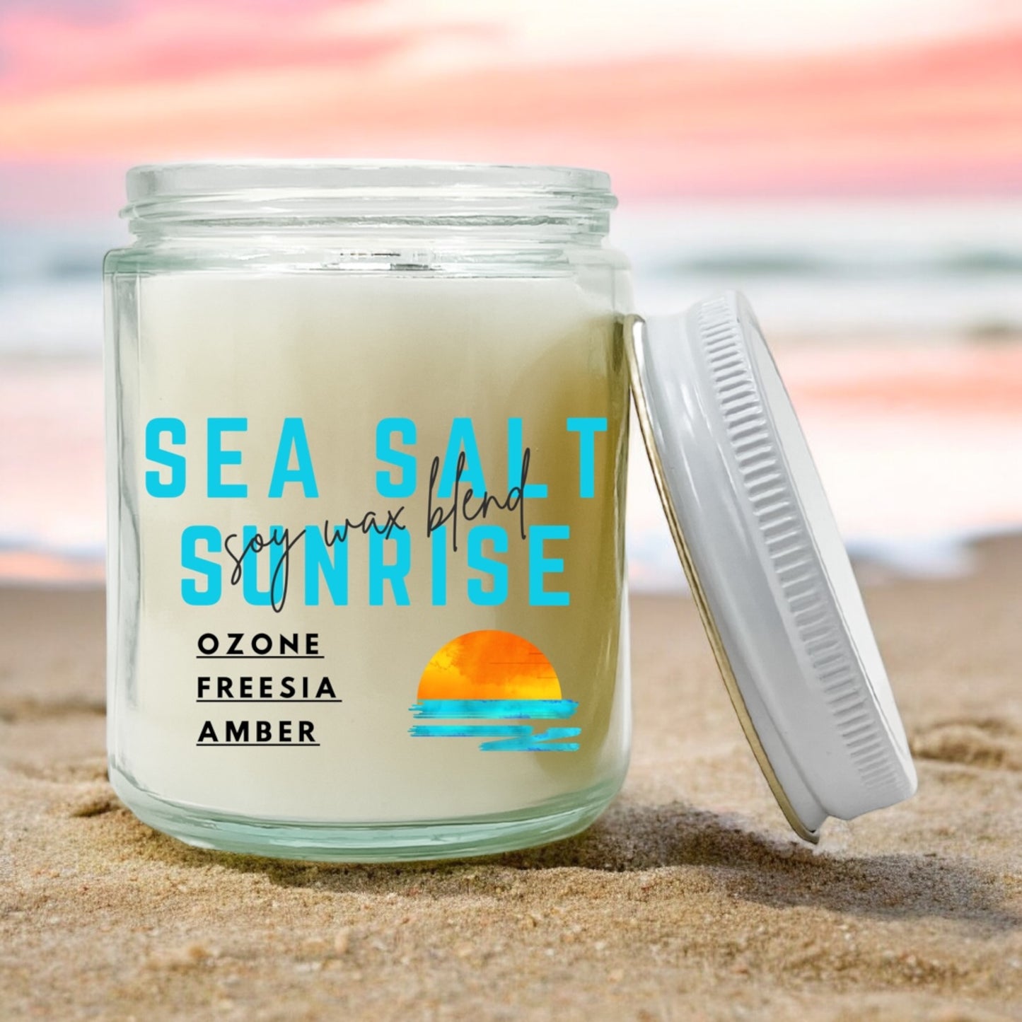 Seasalt Sunrise 4 oz Candle