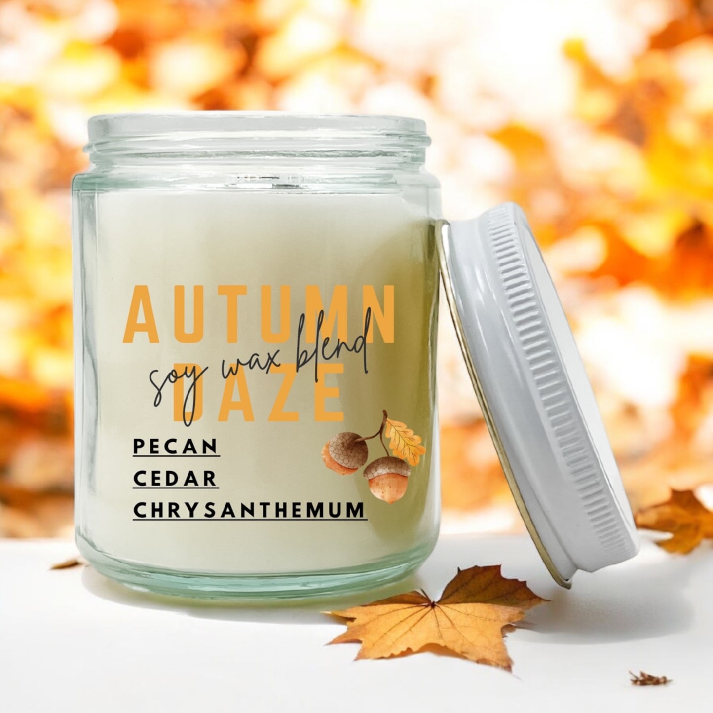 Autumn Daze 4 oz Candle