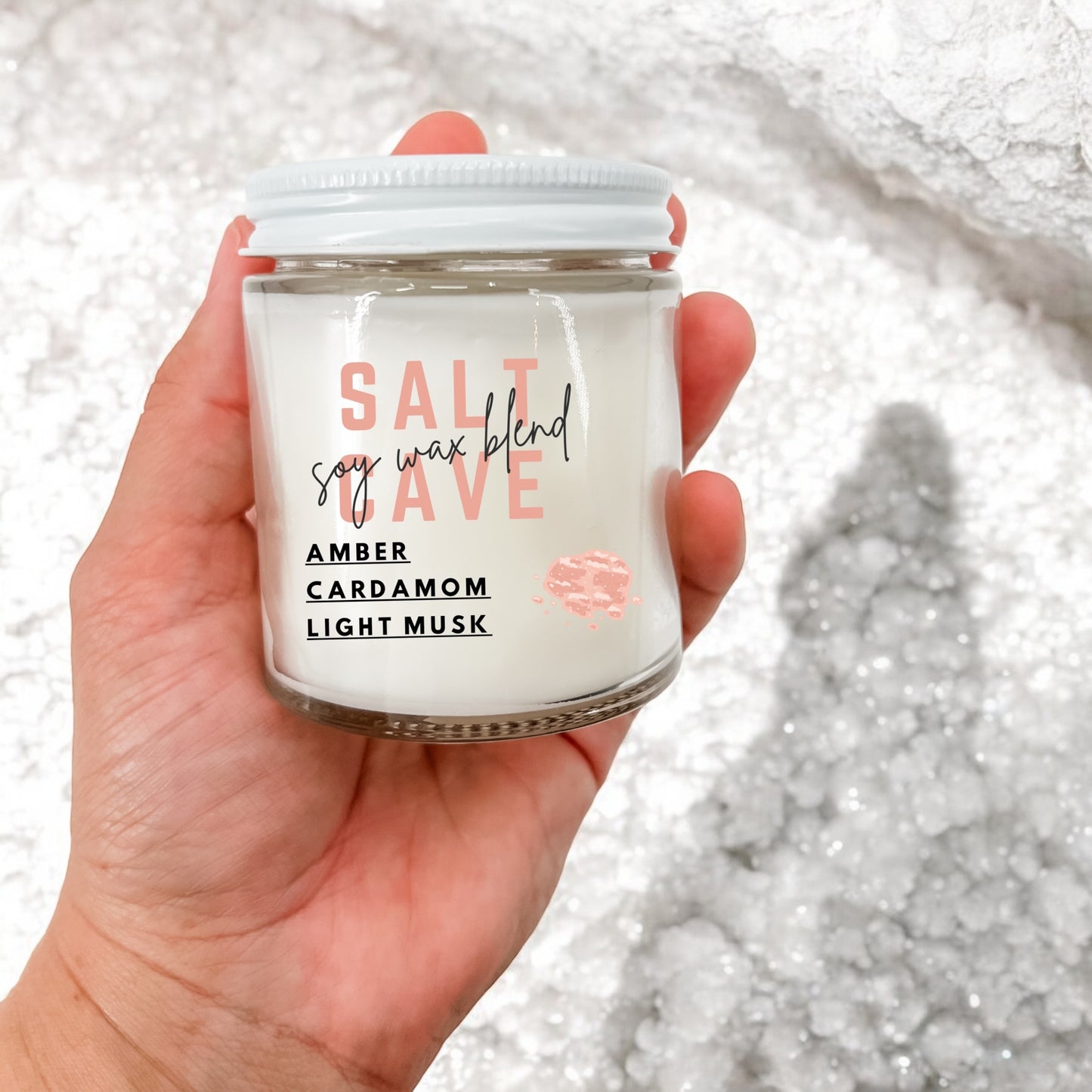 Salt Cave 4 oz Candle