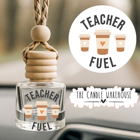 Teacher Fuel Hanging Car Diffuser