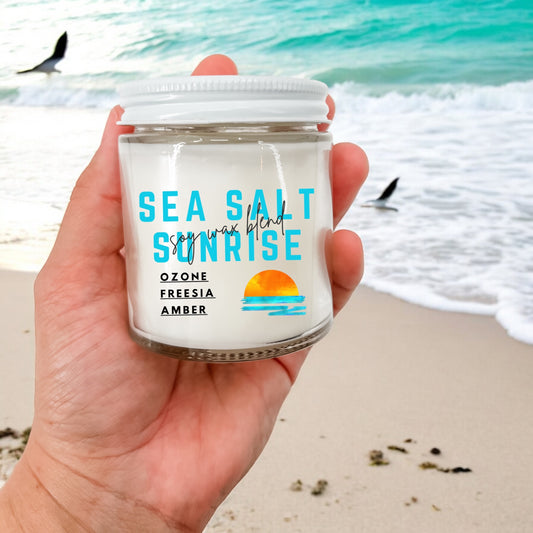 Seasalt Sunrise 4 oz Candle