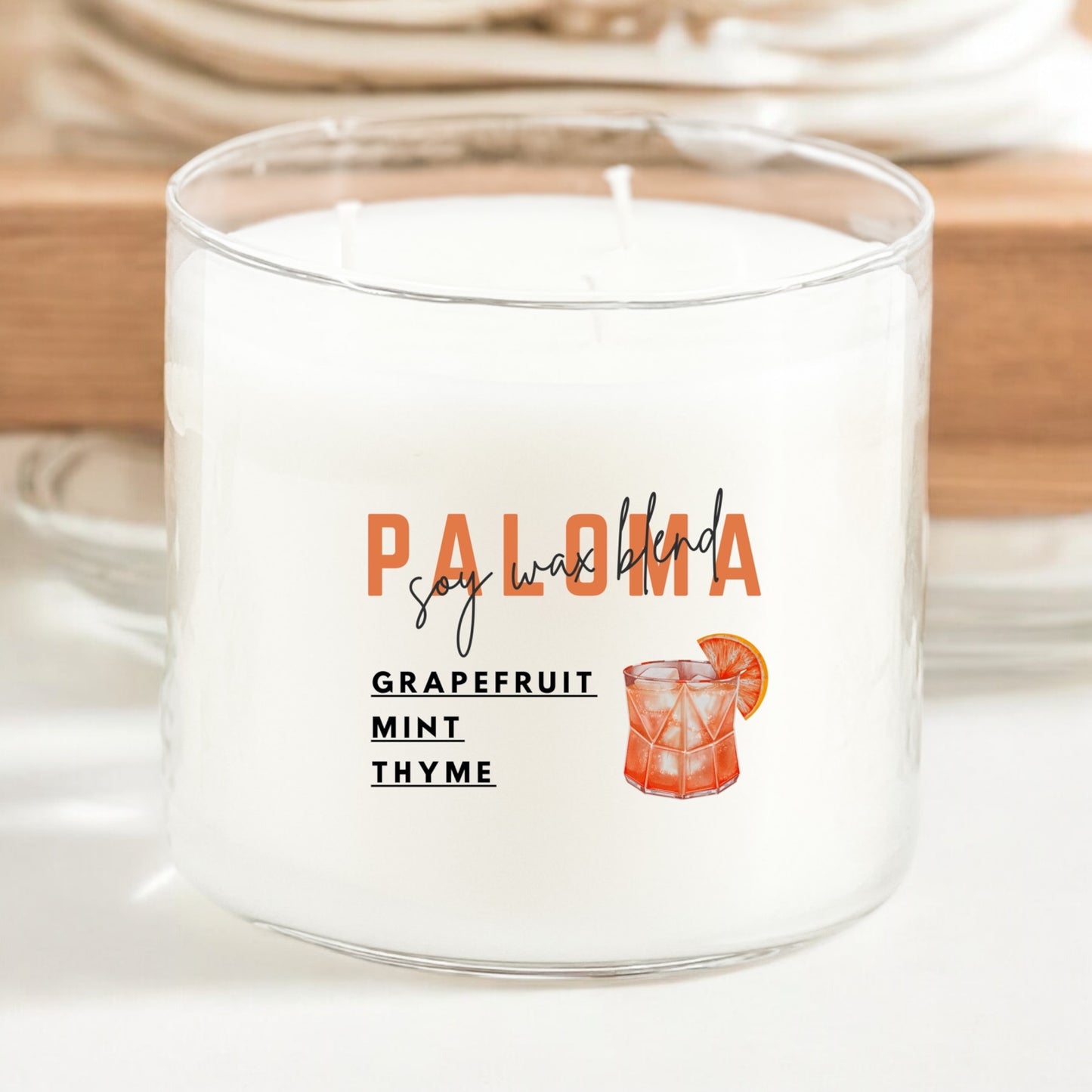 3-Wick Signature Spring & Summer Candles