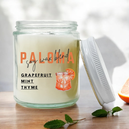 Paloma 4 oz Candle