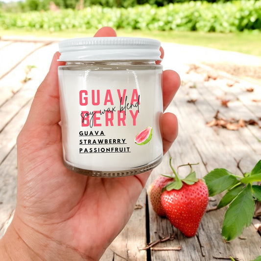 Guava Berry 4 oz Candle