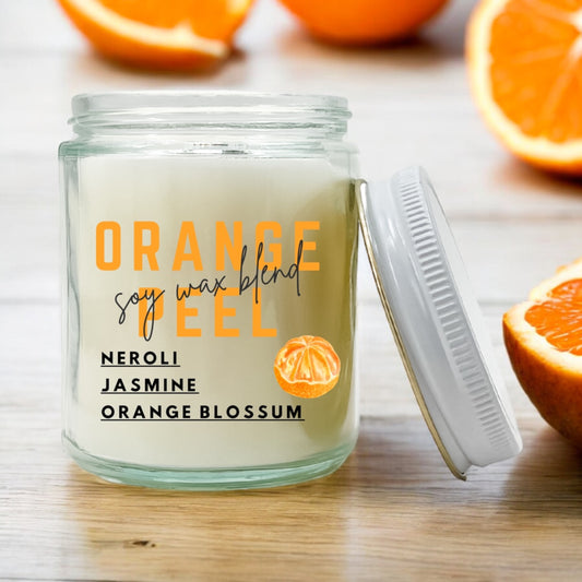 Orange Peel 4 oz Candle