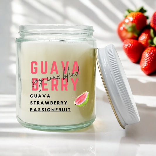 Guava Berry 4 oz Candle