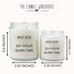 Frankincense and Myrrh 4 oz Candle