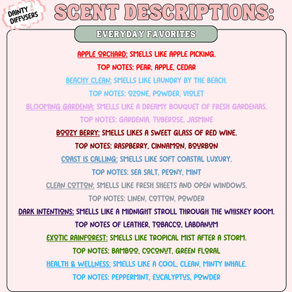 6-7 Pink And Black Car Diffuser