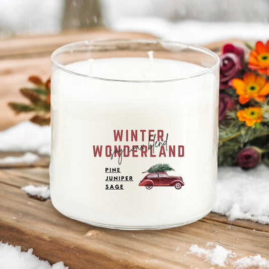 Winter Wonderland 3-Wick Candle