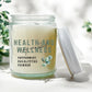 Health and Wellness 4 oz Candle