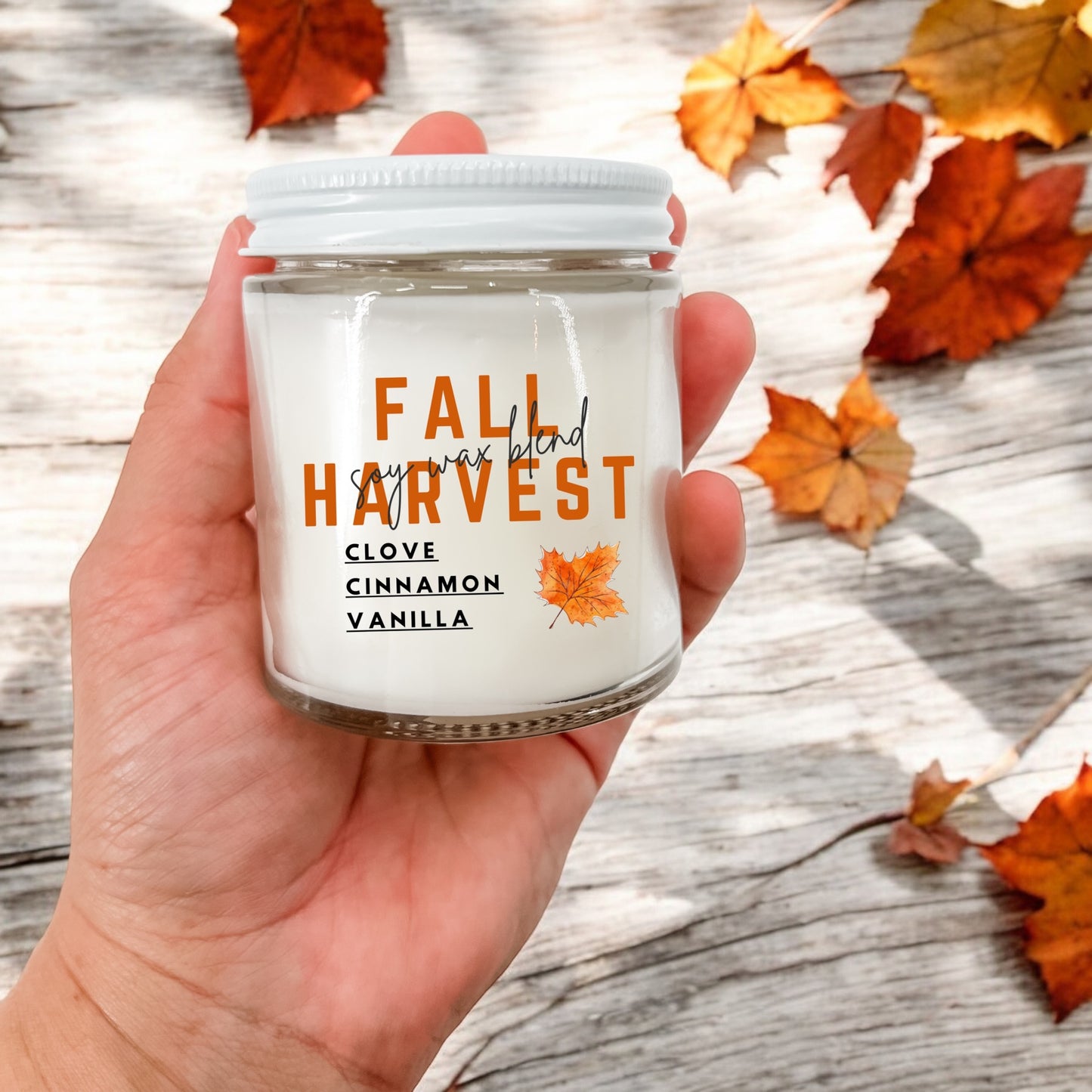 Fall Harvest 4 oz Candle