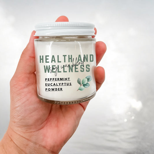 Health and Wellness 4 oz Candle