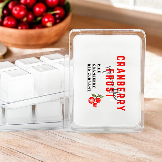 Cranberry Frost Wax Melts