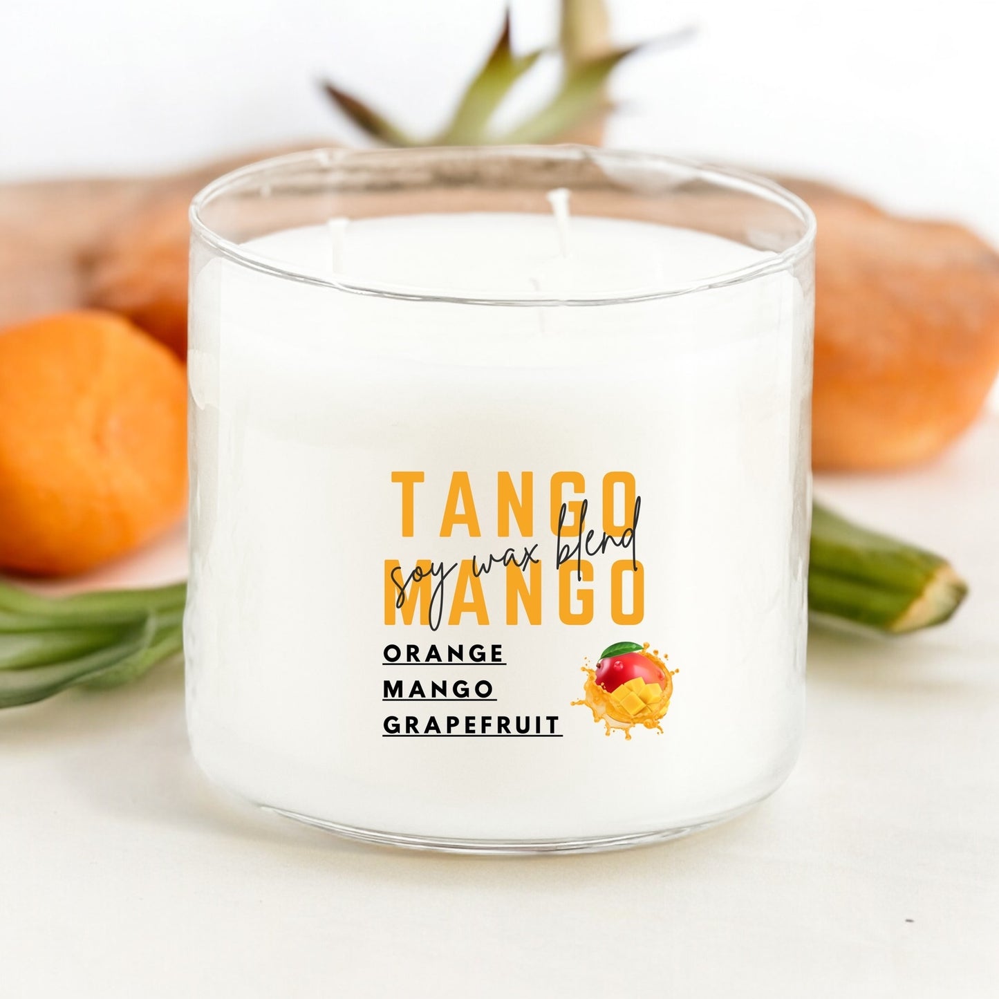 Tango Mango 3-Wick Candle