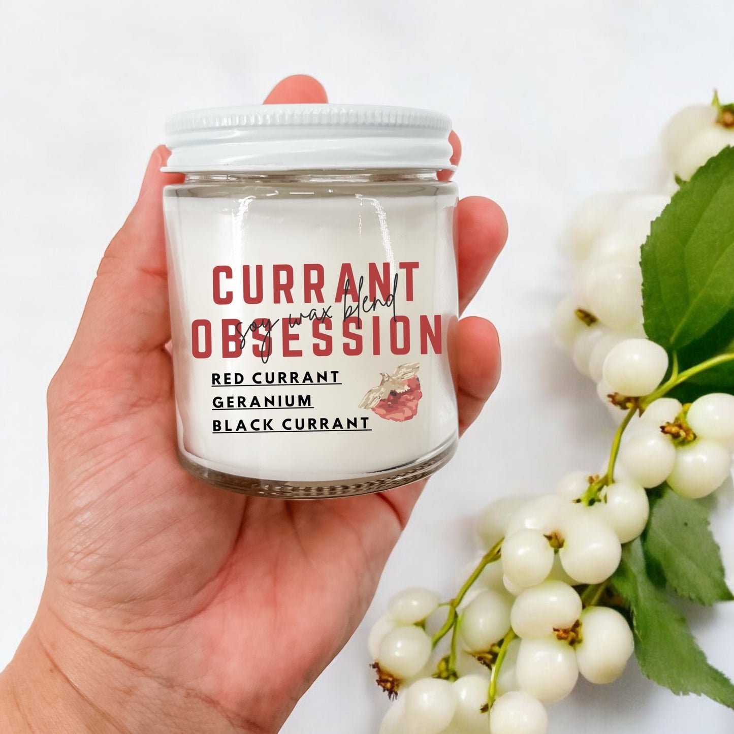 Currant Obsession 4 oz Candle