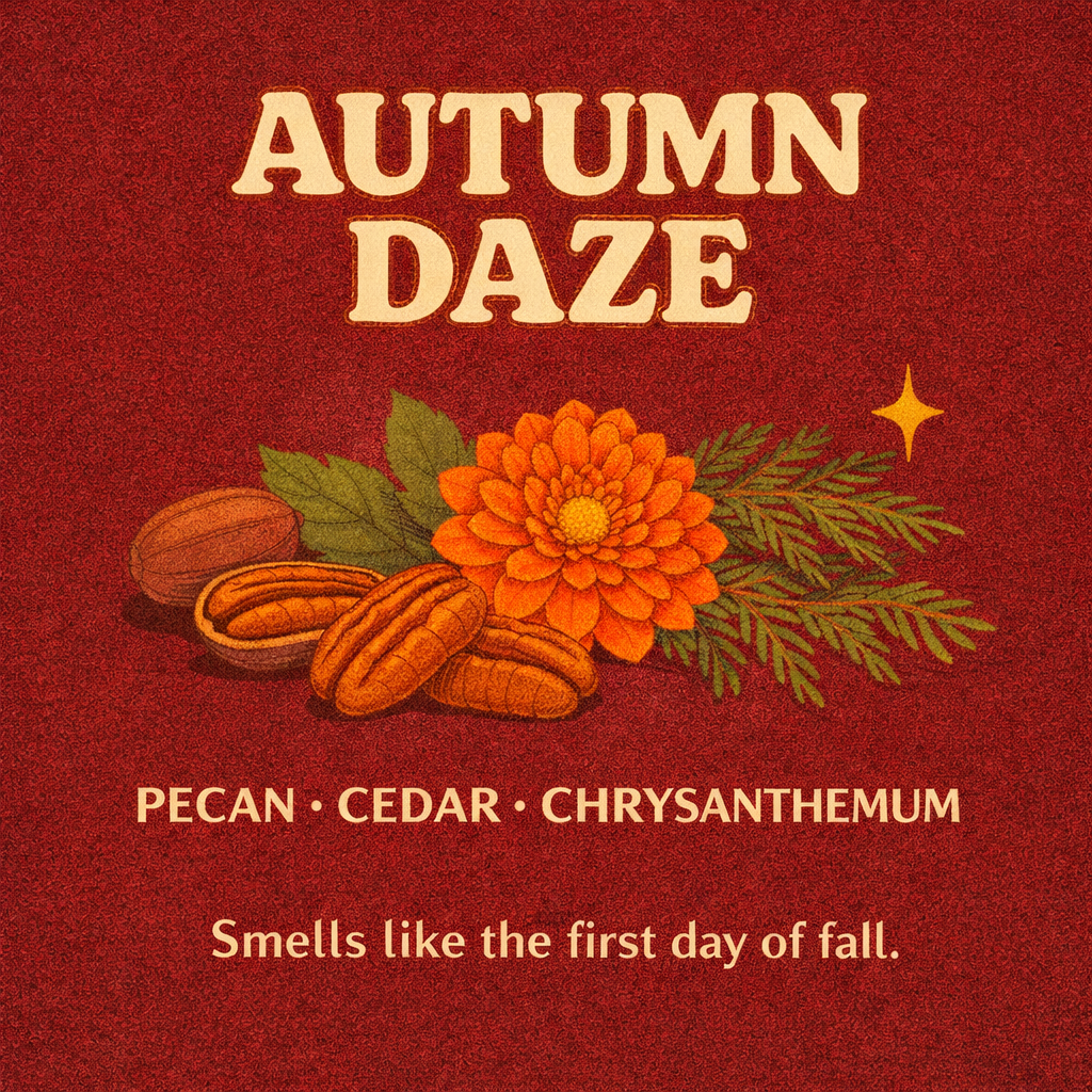 Pumpkin & Leaves Wrap-Around Car Diffuser