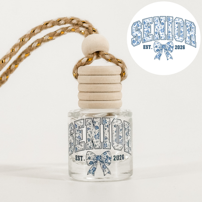 Blue Senior 2026 Car Diffuser