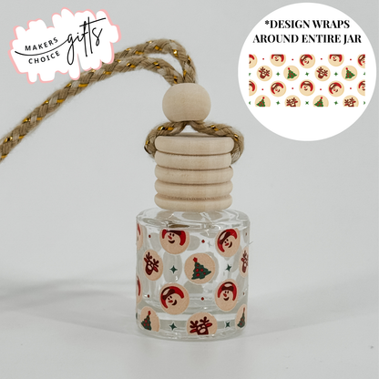 Holiday Car Diffusers - Merry & Bright