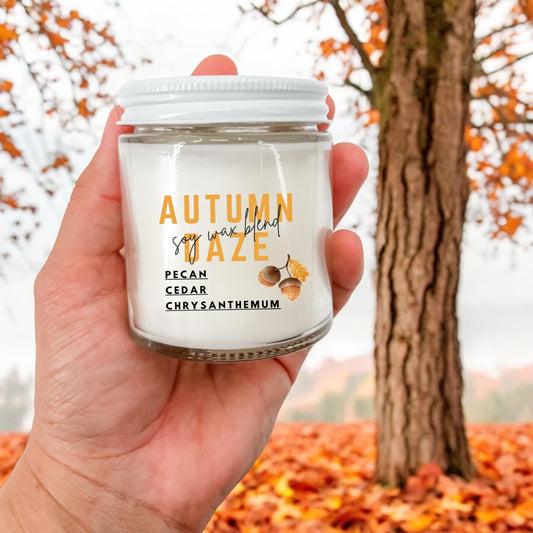 Autumn Daze 4 oz Candle