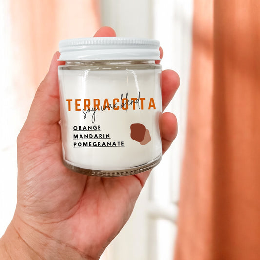 Terracotta 4 oz Candle