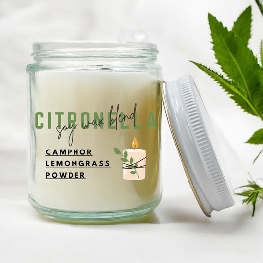 Citronella 4 oz Candle