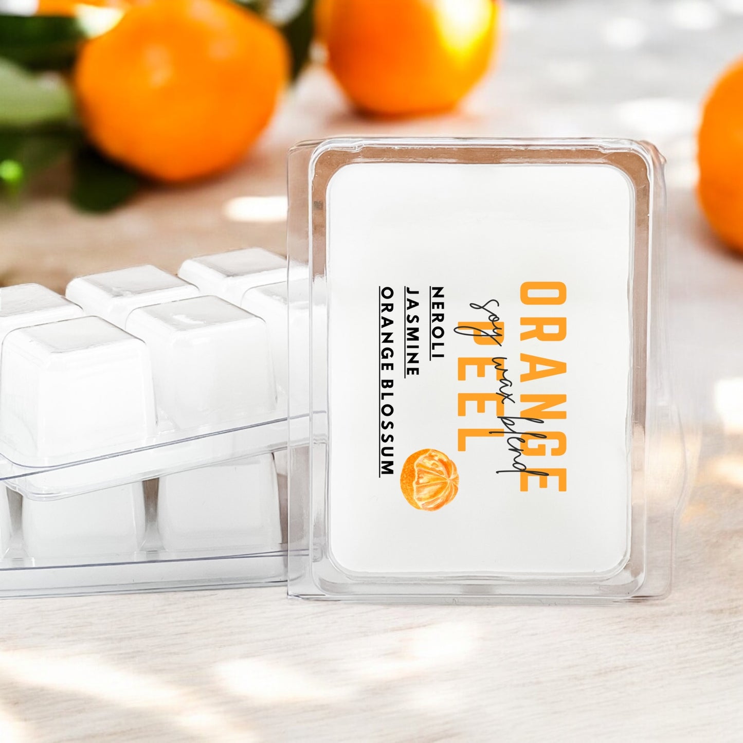 Orange Peel Wax Melts