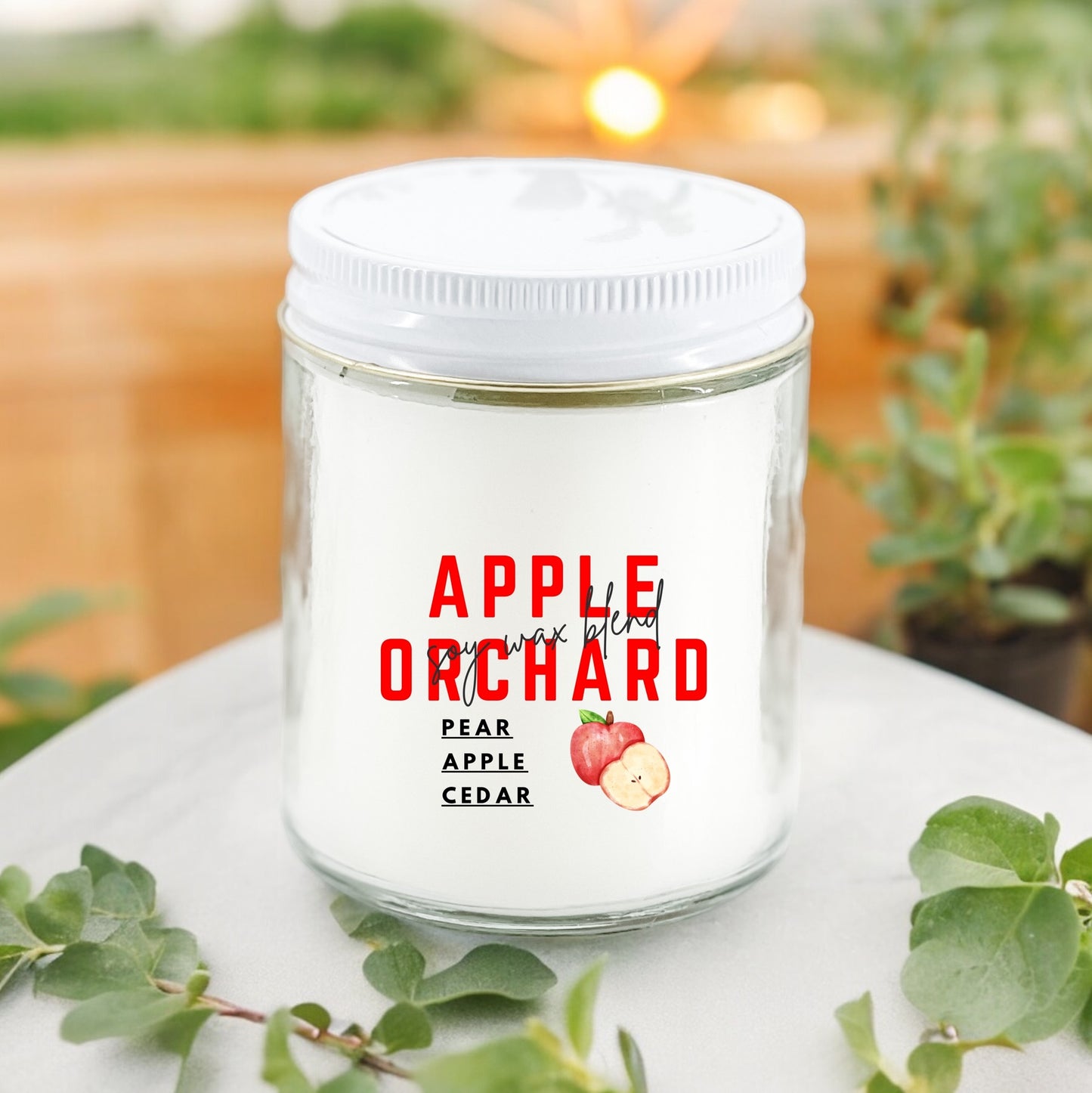 Apple Orchard 8 oz Candle