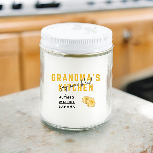 Grandma's Kitchen 8 oz Candle